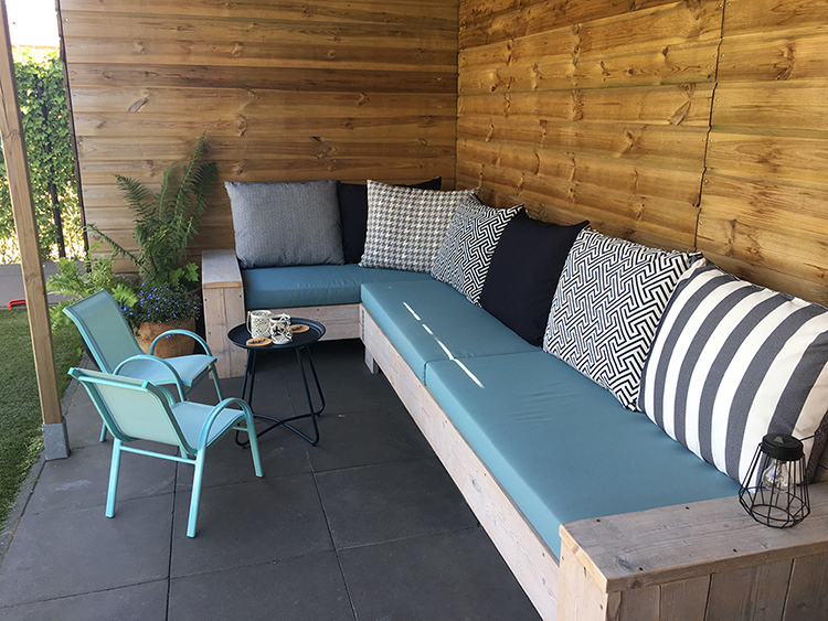 Microvezel - Eetkamer - Donkerblauwe - Grand foulard kopen